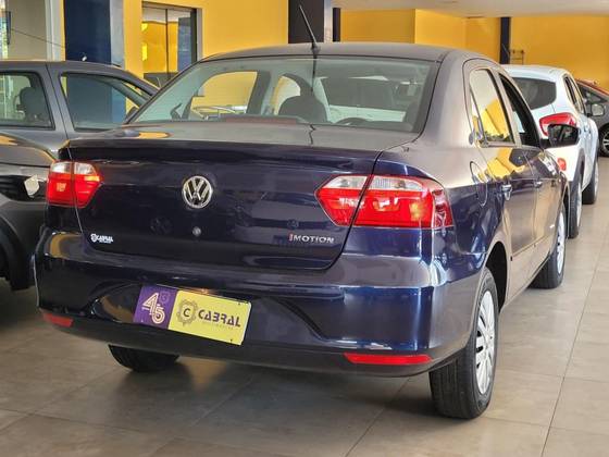 VOLKSWAGEN VOYAGE 1.6 MI HIGHLINE 8V FLEX 4P AUTOMATIZADO